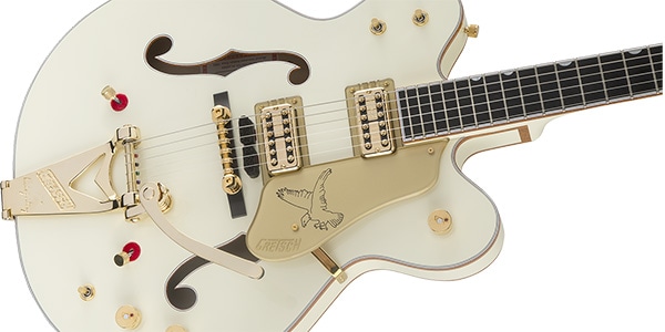 GRETSCH / Ltd G6136TG-62 &#39;62 Falcon w/Bigsby V White画像3