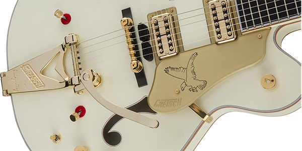 GRETSCH / Ltd G6136TG-62 &#39;62 Falcon w/Bigsby V White画像4