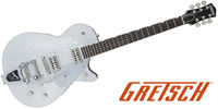 GRETSCH G6129T Players Edition Jet FT with Bigsby Silver Sparkle