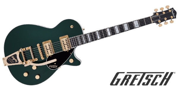 Gretsch G6228TG Players Edition Jet BT with Bigsby and Gold Hardware