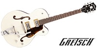 GRETSCH / G6118T Players Edition Anniversary Vintage White/WalnutStain