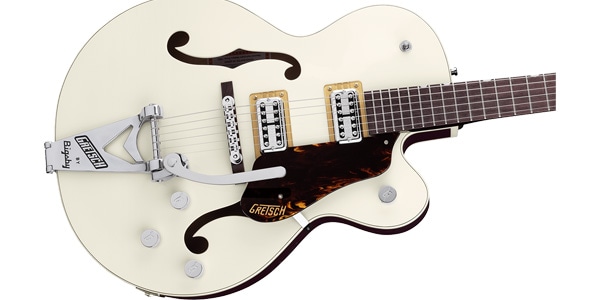 GRETSCH ( グレッチ )  / G6118T Players Edition Anniversary Vintage White/WalnutStain画像3