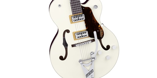 GRETSCH ( グレッチ )  / G6118T Players Edition Anniversary Vintage White/WalnutStain画像4