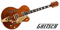 GRETSCH G6120TG-DS Players Edition Nashville Roundup Orange