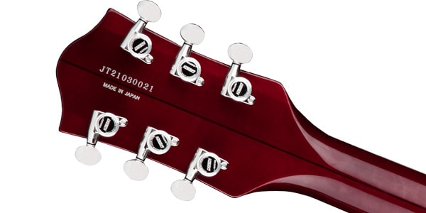 GRETSCH / G6119T-ET Players Edition Tennessee Rose Dark Cherry Stain画像6