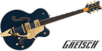 GRETSCH G6136TG Players Edition Falcon Midnight Sapphire