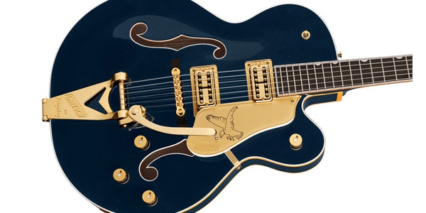 GRETSCH / G6136TG Players Edition Falcon Midnight Sapphire画像3