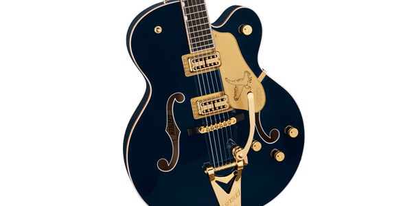 GRETSCH / G6136TG Players Edition Falcon Midnight Sapphire画像4