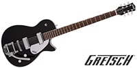 GRETSCH G5260T Electromatic Jet Baritone w/Bigsby(Black,)