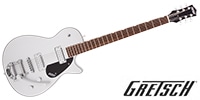 GRETSCH G5260T Electromatic Jet Baritone w/Bigsby(Airline Silver)