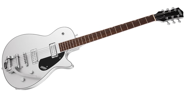 GRETSCH ( グレッチ )  / G5260T Electromatic Jet Baritone w/Bigsby(Airline Silver)画像4