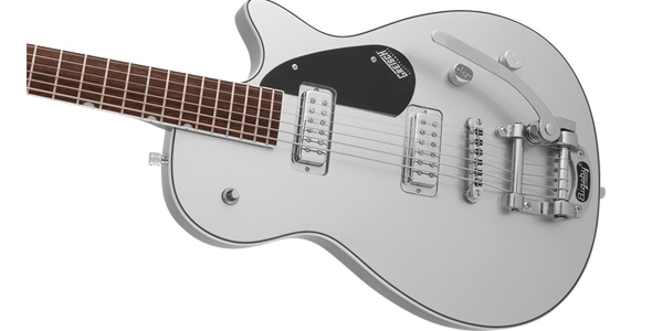 GRETSCH ( グレッチ )  / G5260T Electromatic Jet Baritone w/Bigsby(Airline Silver)画像5