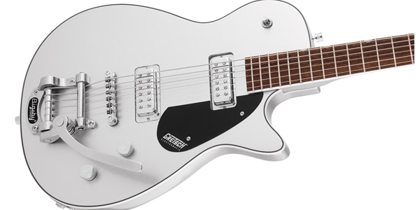 GRETSCH ( グレッチ )  / G5260T Electromatic Jet Baritone w/Bigsby(Airline Silver)画像6