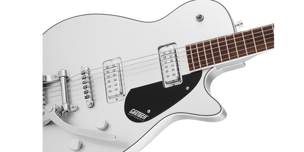GRETSCH ( グレッチ )  / G5260T Electromatic Jet Baritone w/Bigsby(Airline Silver)画像7
