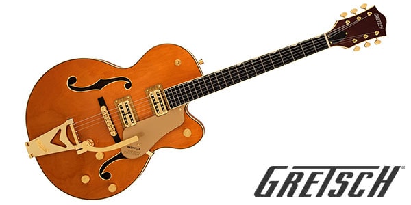GRETSCH ( グレッチ )  / Synchromatic Nashville HBody SC /w Big Eb FB 50's OStain