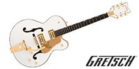 GRETSCH / Synchromatic Falcon Hollow Body SC /w Big Eb FB SWhite