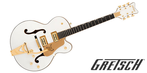 GRETSCH / Synchromatic Falcon Hollow Body SC /w Big Eb FB SWhite