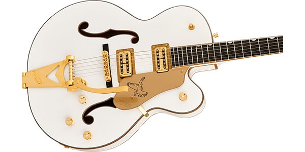GRETSCH / Synchromatic Falcon Hollow Body SC /w Big Eb FB SWhite画像4