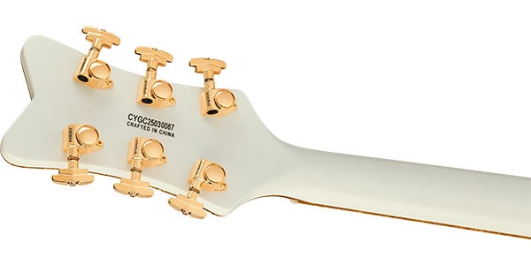 GRETSCH / Synchromatic Falcon Hollow Body SC /w Big Eb FB SWhite画像6