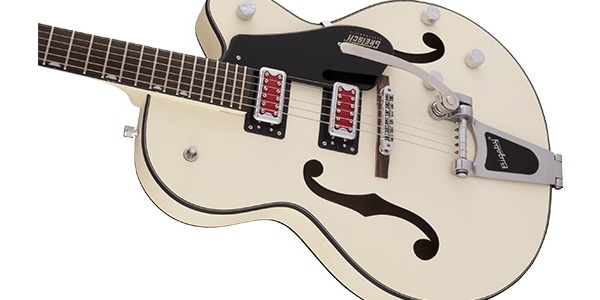 GRETSCH / G5410T Rat Rod Hollow Body w/Bigsby Matte Vintage White画像5