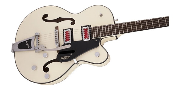GRETSCH / G5410T Rat Rod Hollow Body w/Bigsby Matte Vintage White画像6