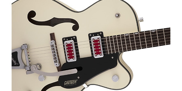 GRETSCH / G5410T Rat Rod Hollow Body w/Bigsby Matte Vintage White画像7