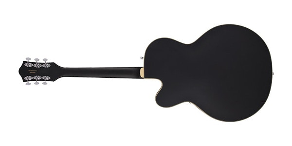 GRETSCH / G5410T Rat Rod Hollow Body w/Bigsby Matte Black画像2