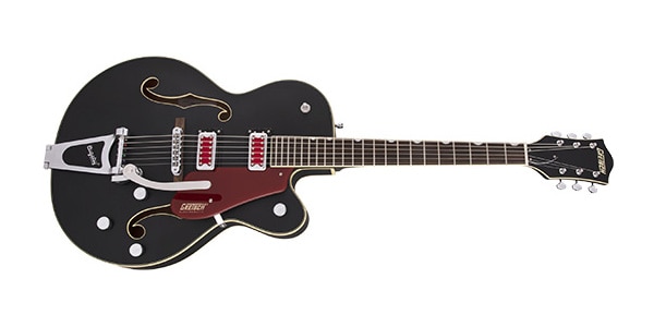 GRETSCH / G5410T Rat Rod Hollow Body w/Bigsby Matte Black画像4