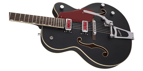 GRETSCH / G5410T Rat Rod Hollow Body w/Bigsby Matte Black画像5