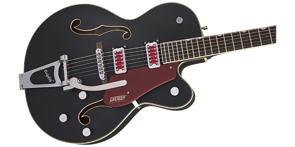 GRETSCH / G5410T Rat Rod Hollow Body w/Bigsby Matte Black画像6
