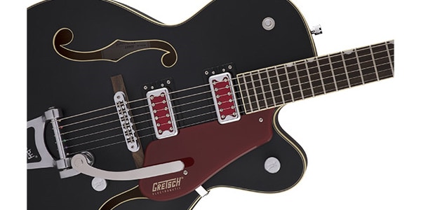 GRETSCH / G5410T Rat Rod Hollow Body w/Bigsby Matte Black画像7