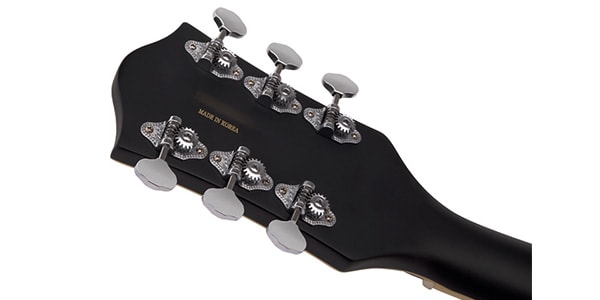 GRETSCH / G5410T Rat Rod Hollow Body w/Bigsby Matte Black画像9