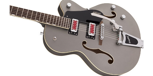 GRETSCH / G5410T Rat Rod Hollow Body w/Bigsby Matt Phantom, Metallic画像5