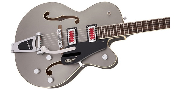GRETSCH / G5410T Rat Rod Hollow Body w/Bigsby Matt Phantom, Metallic画像6