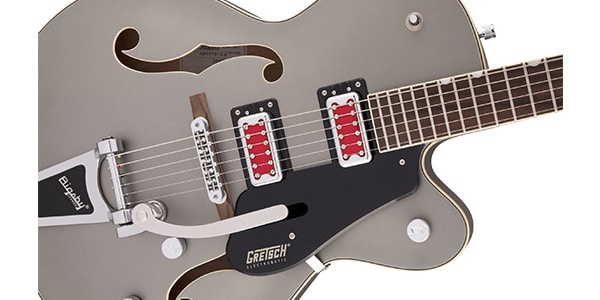 GRETSCH / G5410T Rat Rod Hollow Body w/Bigsby Matt Phantom, Metallic画像7