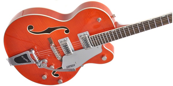 GRETSCH ( グレッチ )  / G5427TFM Electromatic Classic Hollow Body with Bigsby Orange画像2