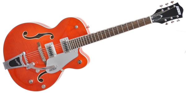GRETSCH ( グレッチ )  / G5427TFM Electromatic Classic Hollow Body with Bigsby Orange画像3