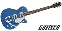 GRETSCH G5230T Electromatic Jet FT SC Aleutian Blue