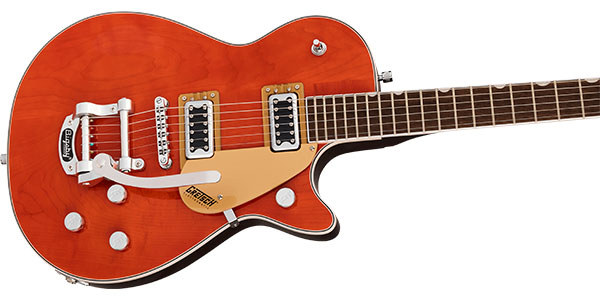 GRETSCH ( グレッチ )  / G5230T Electromatic Jet FT SC /w Big L FB Orange Stain画像4