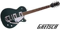 GRETSCH G5230T Electromatic Jet Single-Cut w/Bigsby(Cadillac Green)