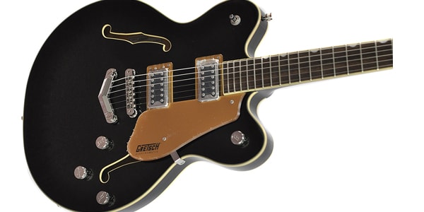 GRETSCH ( グレッチ )  / G5622 Double-Cut with V-Stoptail Black Gold画像2