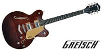 GRETSCH G5622 Electromatic Double-Cut with V-Stoptail Aged Walnut