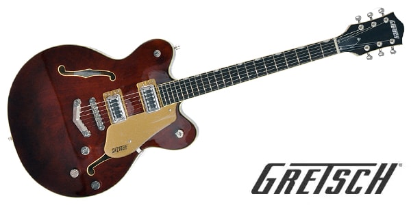 GRETSCH/G5622 Electromatic Double-Cut with V-Stoptail Aged Walnut