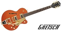 GRETSCH G5655TG Center Block Jr. Single-Cut w/Bigsby‚ Orange Stain