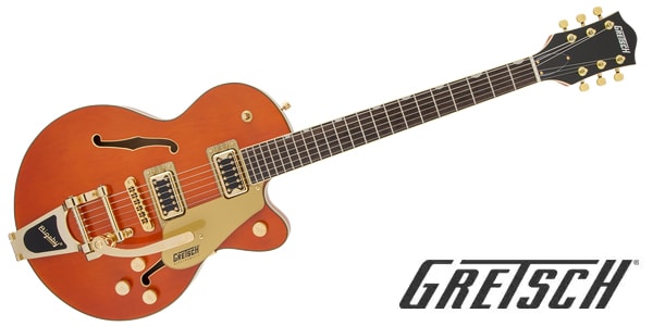 GRETSCH/G5655TG Center Block Jr. Single-Cut w/Bigsby, Orange Stain