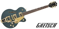 GRETSCH G5655TG Center Block Jr. Single-Cut w/Bigsby‚ Cadillac Green