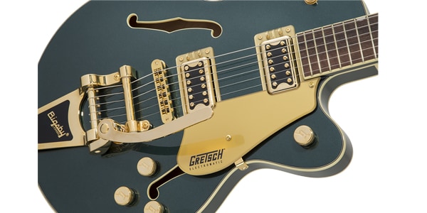GRETSCH ( グレッチ )  / G5655TG Center Block Jr. Single-Cut w/Bigsby, Cadillac Green画像5