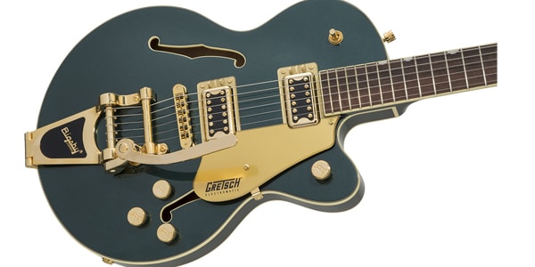GRETSCH ( グレッチ )  / G5655TG Center Block Jr. Single-Cut w/Bigsby, Cadillac Green画像6