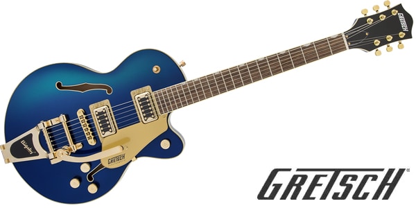 GRETSCH/G5655TG Electromatic Center Block Jr. SC Azure Metallic