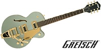 GRETSCH G5655TG Electromatic Center Block Jr. SC Aspen Green